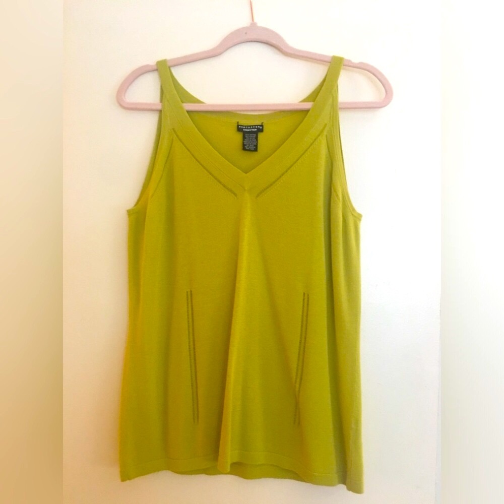 EUC Doncaster Collection Cardigan and Tank Set, Size Medium - Picture 2 of 3